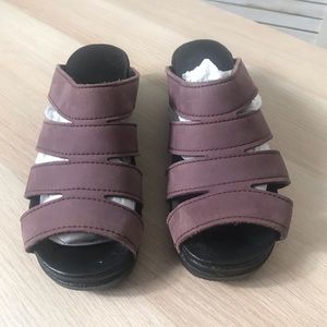 DANSKO Purple mules sandals clogs